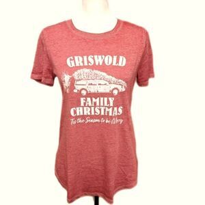 Maurice's National Lampoon's Christmas Vacation NWT tee t-shirt XS